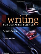 book Writing for Computer Science