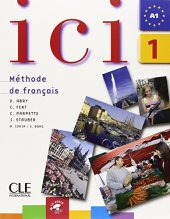 book ICI 1 Livre de L'Etudiant + CD Audio