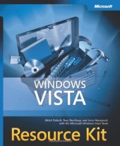 book Windows Vista resource kit