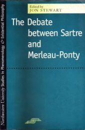 book The Debate Between Sartre and Merleau-Ponty