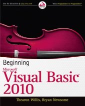 book Beginning Visual Basic 2010