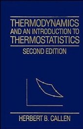 book Thermodynamics and an Introduction to Thermostatistics