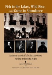 book Fish in the Lakes, Wild Rice, and Game in Abundance: Testimony on Behalf of Mille Lacs Ojibwe Hunting and Fishing Rights