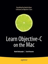 book Learn Objective-C on the Mac