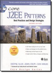 book Core J2EE Patterns: Best Practices and Design Strategies