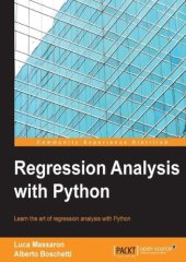 book Regression Analysis with Python