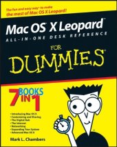 book Mac OS X Leopard all-in-one desk reference for dummies