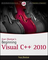 book Ivor Horton's Beginning Visual C++ 2010