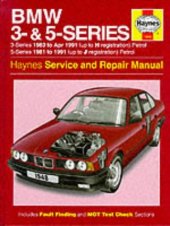 book BMW 3 and 5 Series Service and Repair Manual