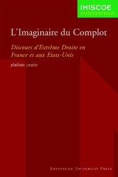 book L’imaginaire du Complot: Discours d’extrême droite en France et aux Etats-Unis