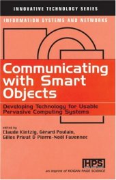 book Communicating objects : developing technology for usable persuasive computing systems