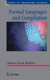 book Formal Languages and Compilation