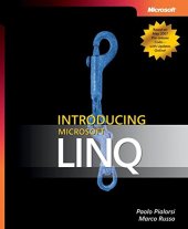 book Introducing Microsoft LINQ