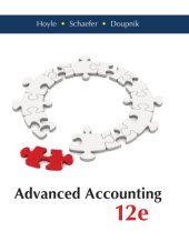 book Advanced Accounting