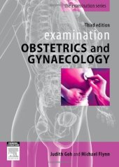 book Examination Obstetrics & Gynaecology, 3e