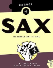 book The Book of Sax: The Simple API for XML