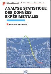 book Analyse statistique des données expérimentales