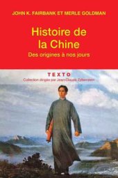 book Histoire de la Chine : des origines a nos jours