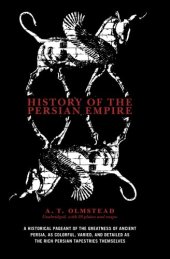 book History of the Persian Empire