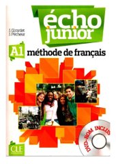 book Écho junior : méthode de français, A1