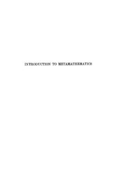 book Introduction to Metamathematics