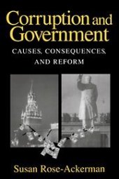 book Corruption and Government: Causes, Consequences, and Reform