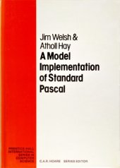 book A model implementation of standard Pascal