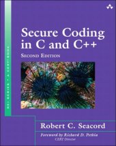 book Secure coding in C and C++