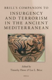 book Brill’s Companion to Insurgency and Terrorism in the Ancient Mediterranean