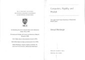 book Computers, Rigidity, and Moduli - The Large-Scale Fractal Geometry of Riemannian Moduli Space