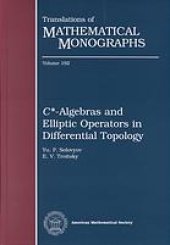 book C*-algebras and elliptic operators in differential topology