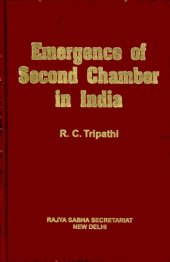 book Emergence of Second Chamber in India