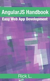 book AngularJS Handbook: Easy Web App Development