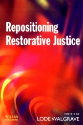 book Repositioning Restorative Justice