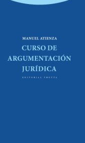 book Curso de argumentación jurídica : representación, separación de poderes y opinión pública