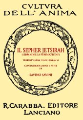 book Sepher Jetsirah (Libro della Formazione)