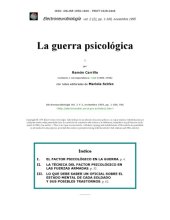 book La Guerra Psicológica