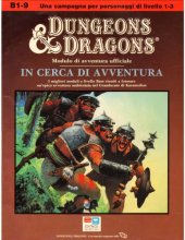 book D&D B1-9 - In cerca di avventura