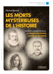 book Les morts mystérieuses de l’histoire