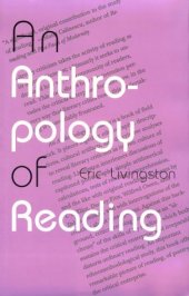 book An Anthropology of Reading