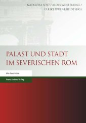 book Palast und Stadt im severischen Rom