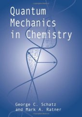 book Quantum Mechanics in Chemistry