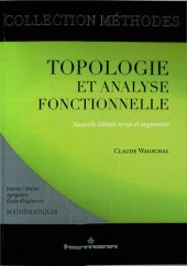 book Topologie et analyse fonctionnelle