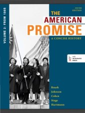 book The American Promise: A Concise History