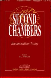 book Second Chambers: Bicameralism Today