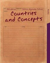 book Countries and Concepts Politics, Geography, Culture