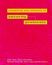 book Modelling & Analysis of Security Protocols