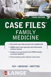 book Case Files Family Medicine