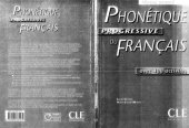 book Phonétique progressive du francais : avec 400 exercises. Niveau avancé