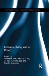 book Economic Theory and its History